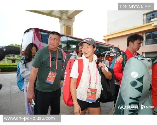 主角们来了！全国网球健儿连续抵达横琴备战十五运会